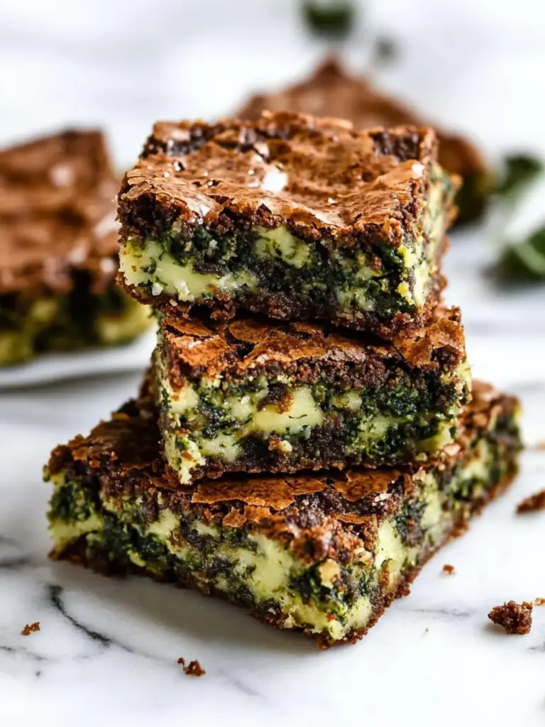 Spinach Brownies