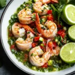 Dairy-Free Shrimps in Culichi Salsa: A Healthy Twist 8 Shrimps in Culichi Salsa