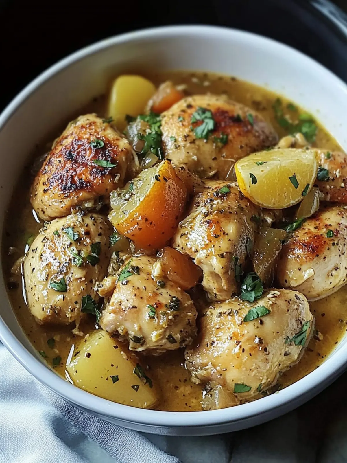 Garlic Butter Chicken Crockpot