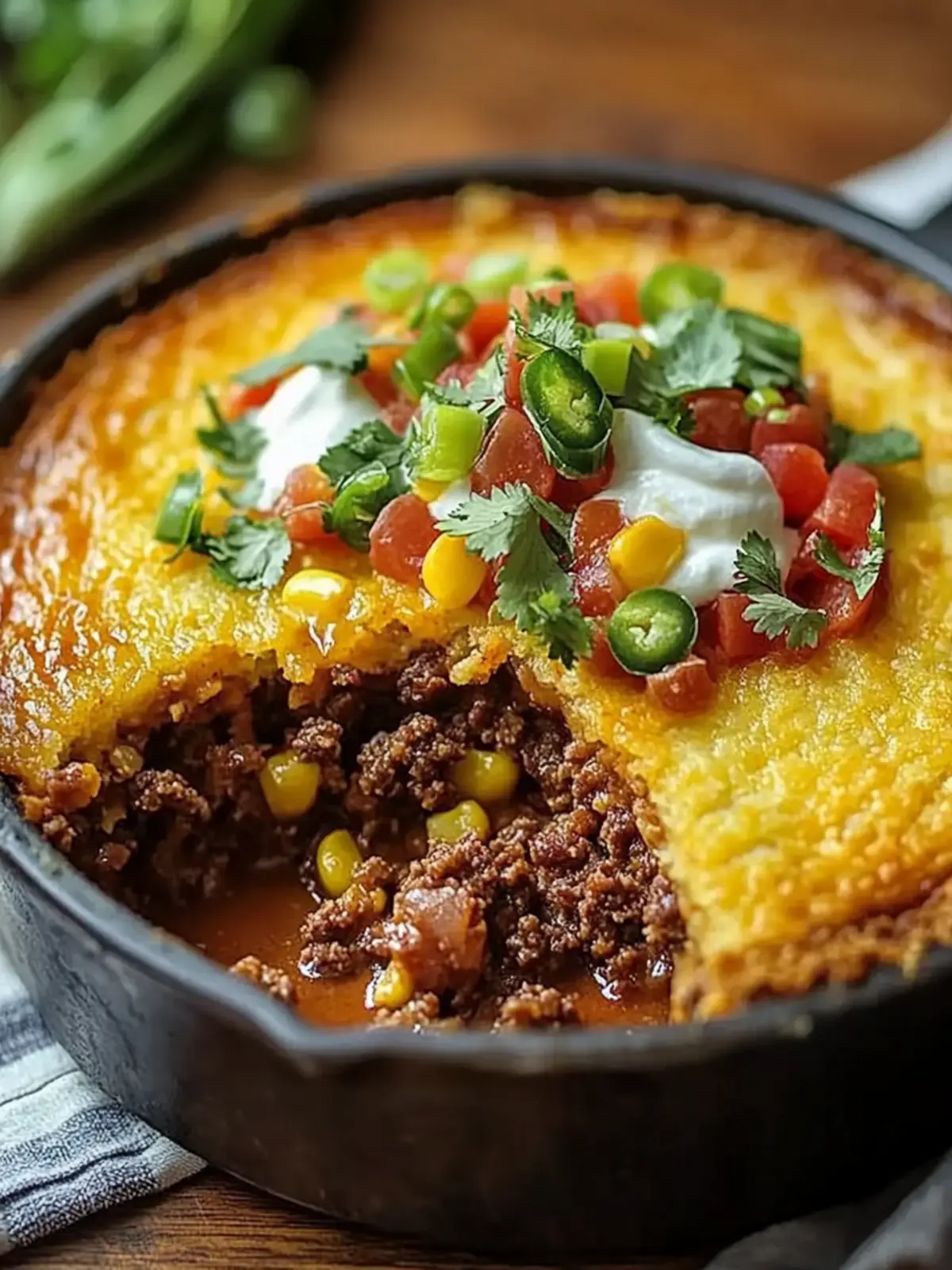 Delicious Texas Tamale Pie for Cozy Family Dinners 3 Texas Tamale Pie