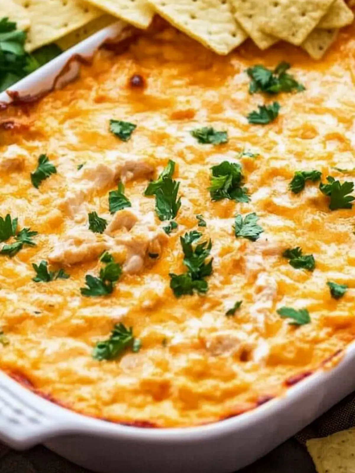 Irresistibly Easy Buffalo Chicken Dip for Your Game Day Feasts 2 Easy Buffalo Chicken Dip