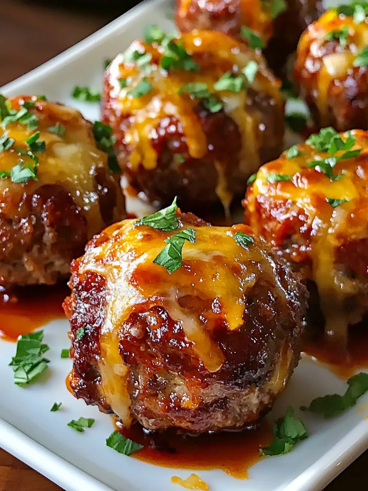 Cheesy Stuffed Meatloaf Bites: Irresistible Party Pleasers 2 Cheesy Stuffed Meatloaf Bites