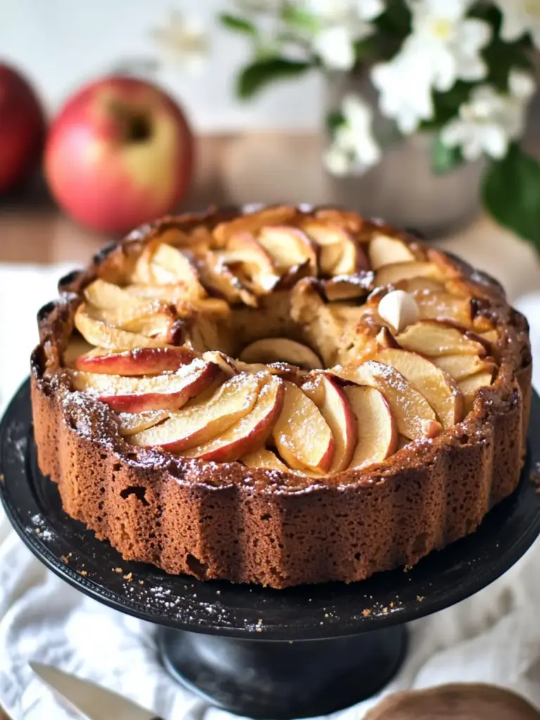 Jewish Apple Cake
