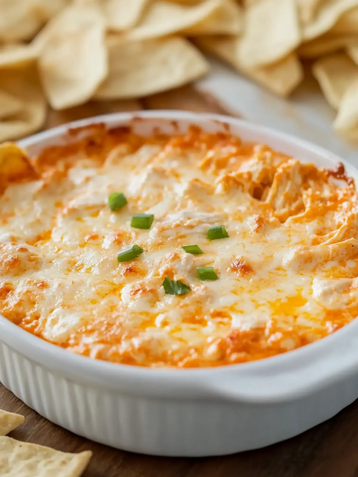 Buffalo Chicken Dip Oven