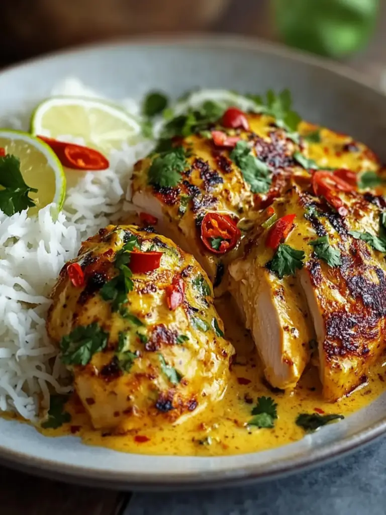 Spicy Brazilian Coconut Chicken