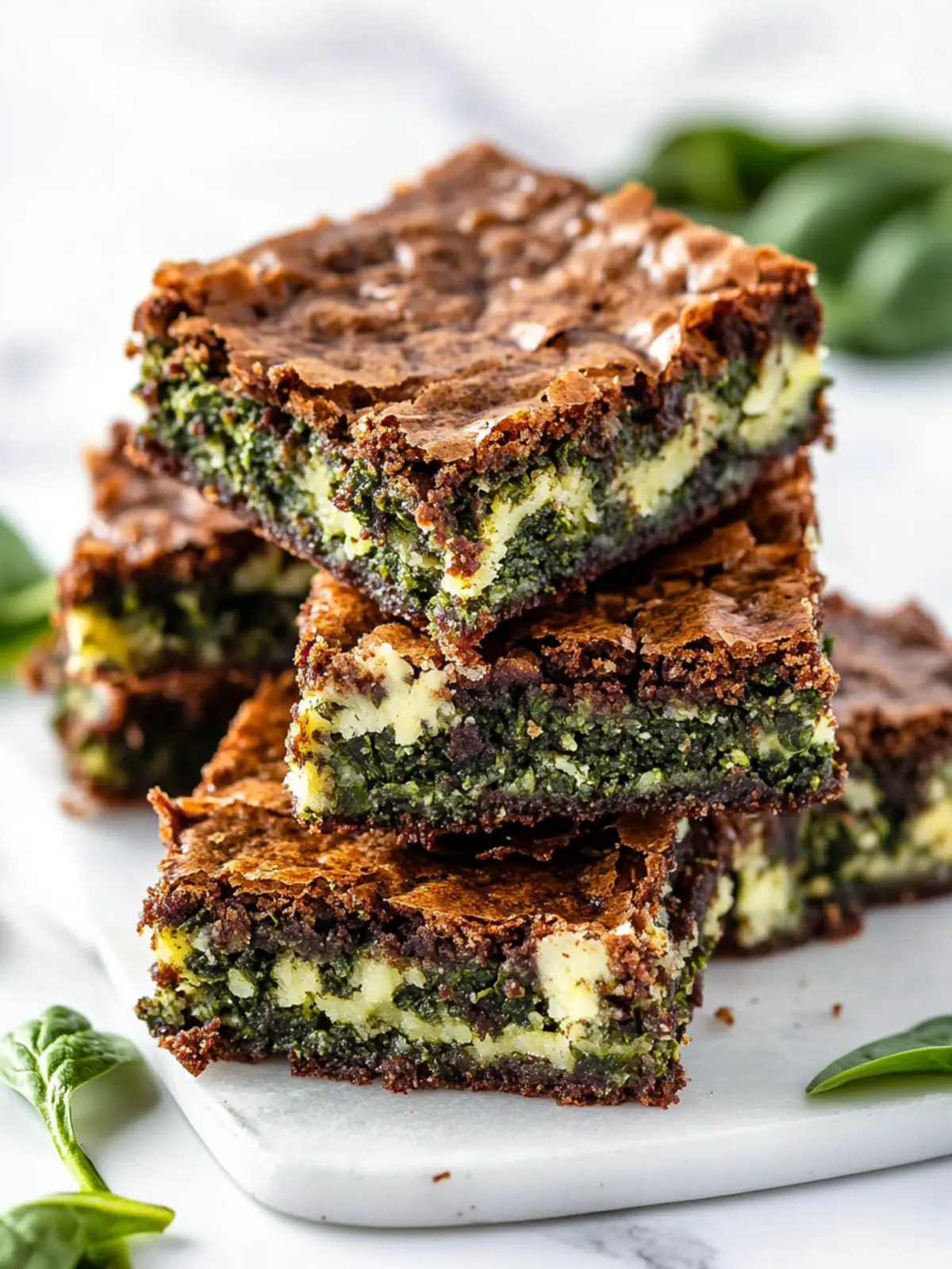 Delicious Spinach Brownies That Trick Your Taste Buds 2 Spinach Brownies