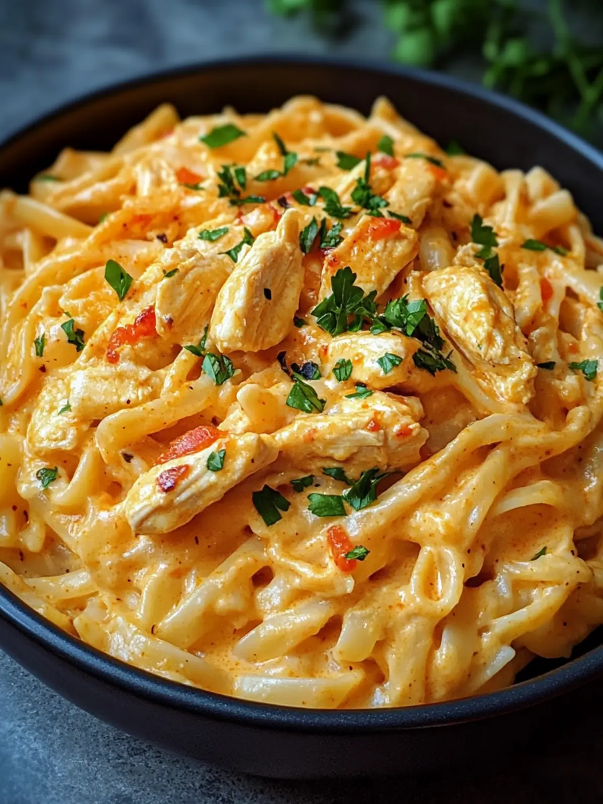Creamy Buffalo Chicken Pasta That's Family-Friendly and Fun 4 Creamy Buffalo Chicken Pasta