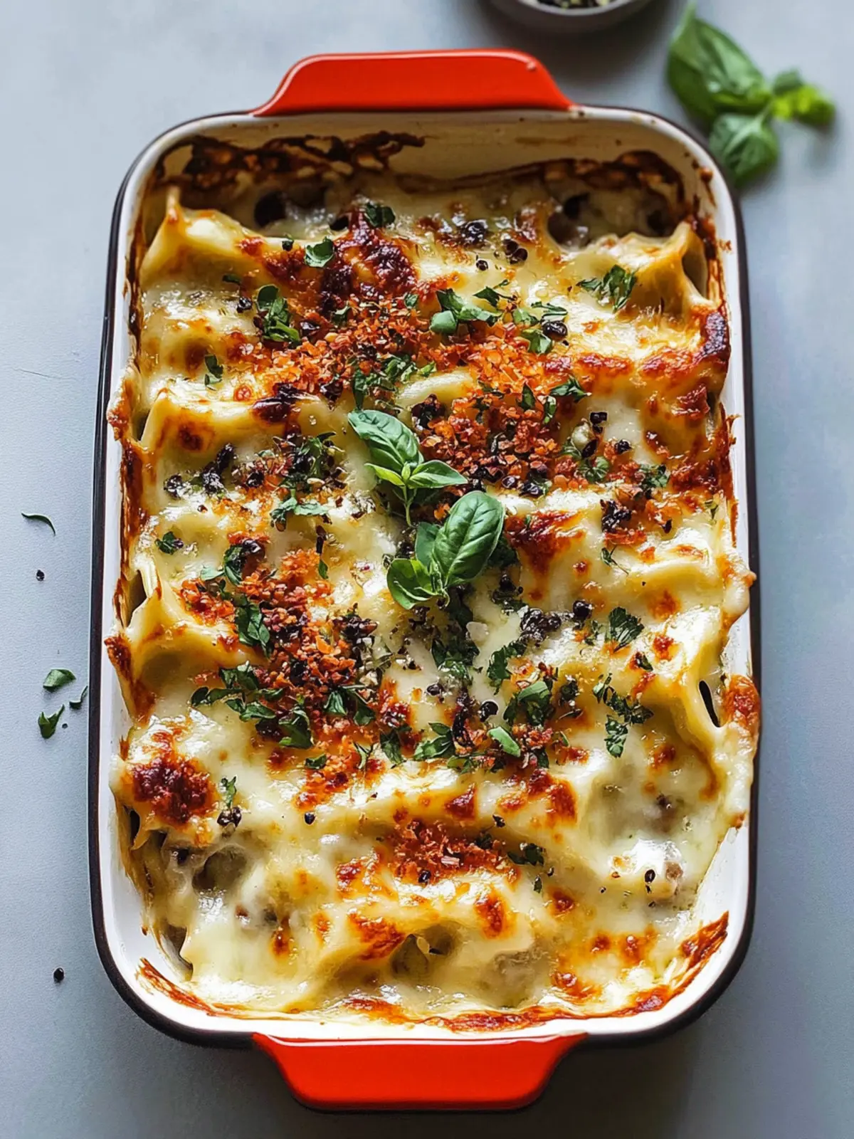 Dumpling Lasagna: A Delicious Spin on Comfort Food! 3 Dumpling Lasagna