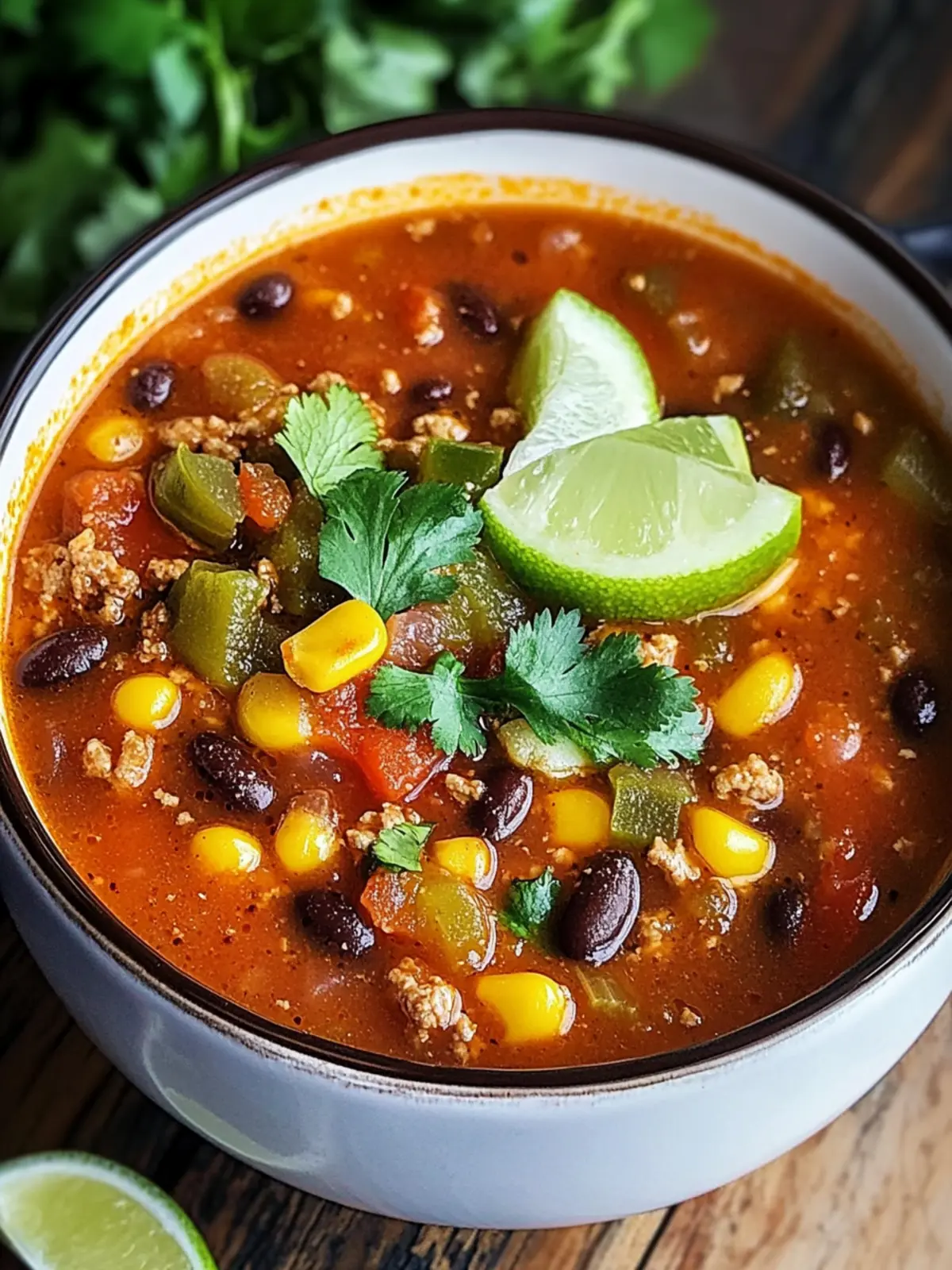 Delicious Taco Soup: A Cozy Meal for Busy Weeknights 3 Taco Soup