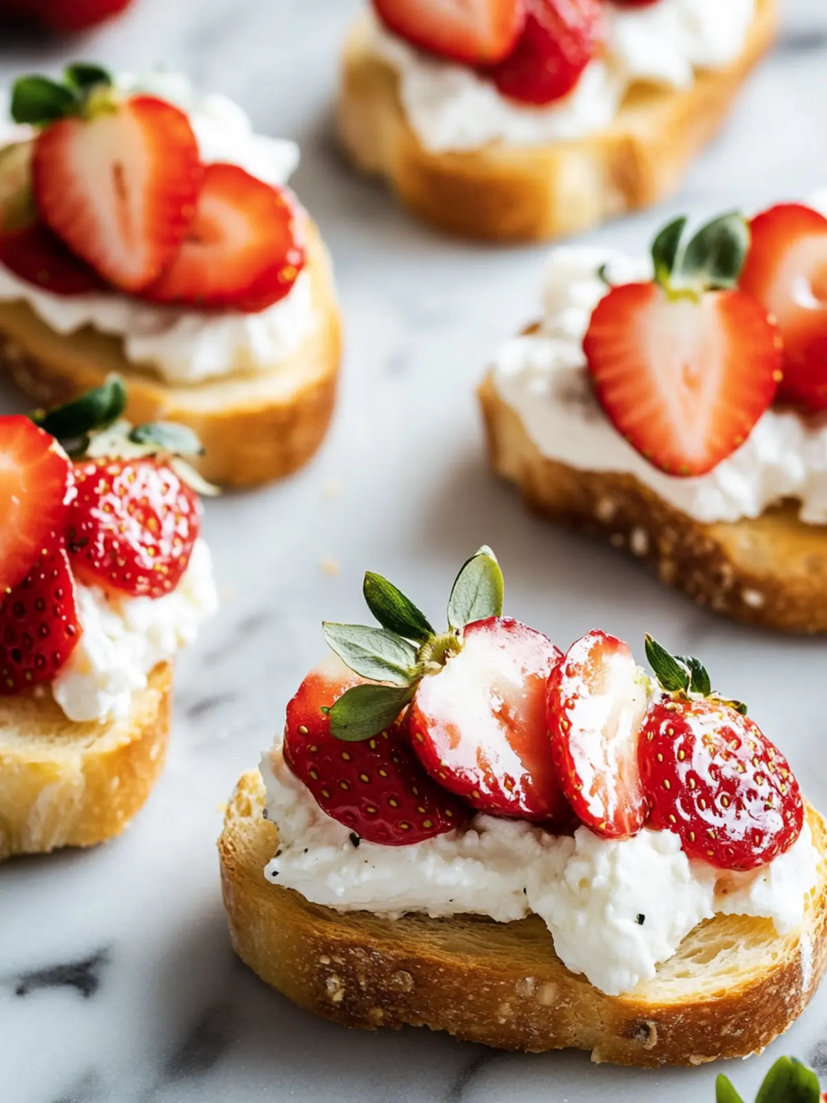 Delicious Strawberry Goat Cheese Crostini for Every Occasion 3 Strawberry Goat Cheese Crostini