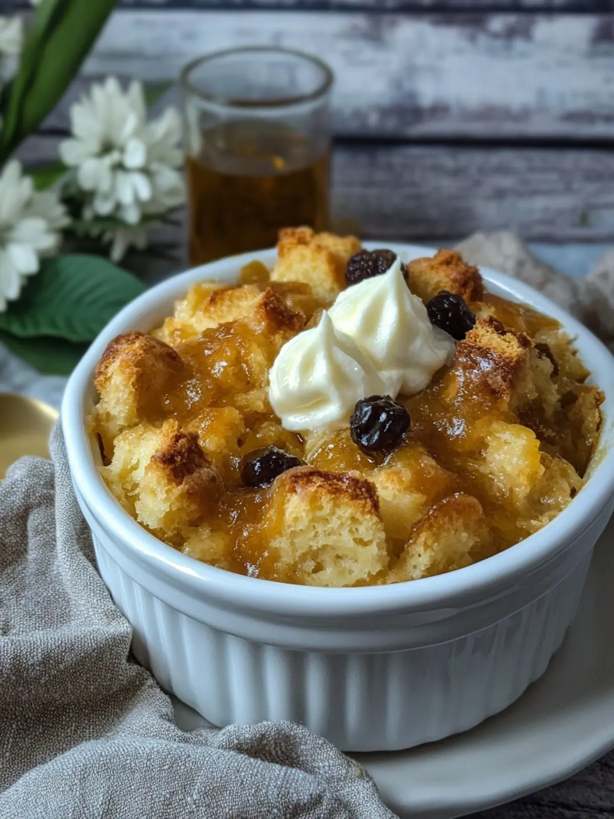 Decadent Irish Whiskey Bread Pudding You’ll Crave Tonight 2 Irish Whiskey Bread Pudding