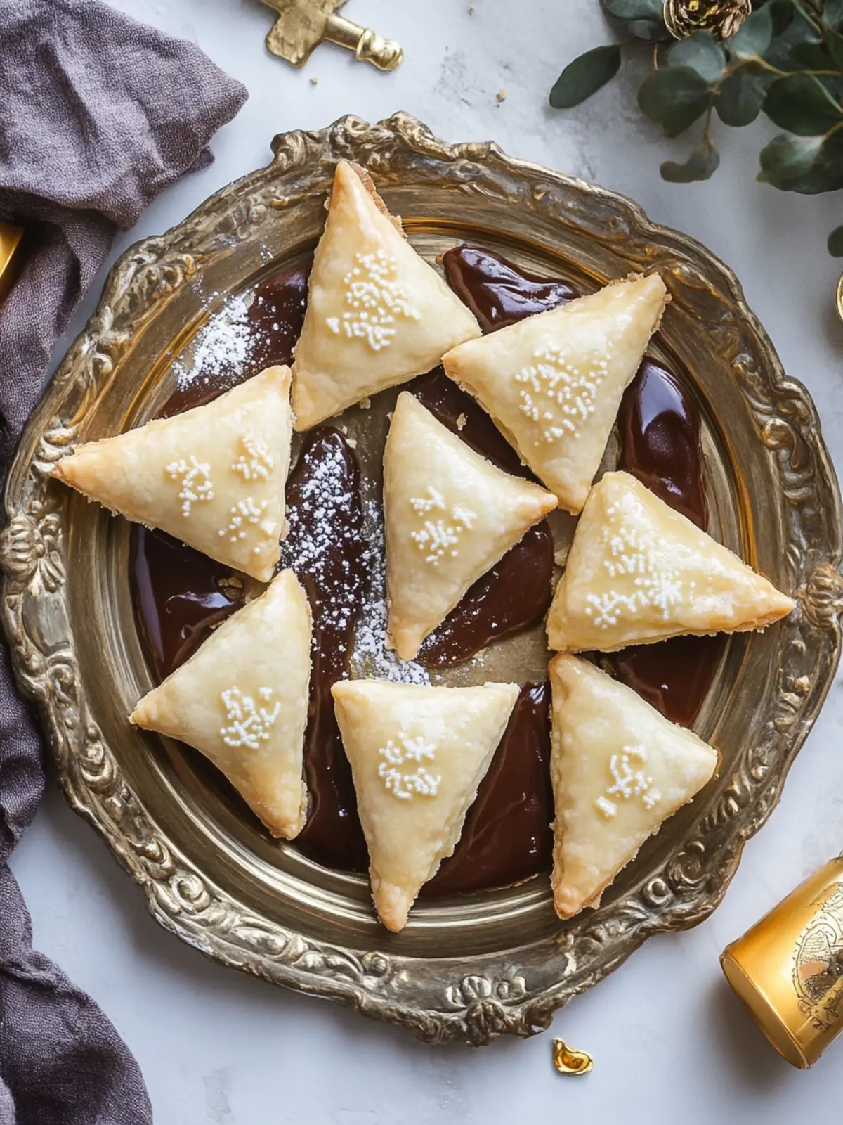 Millionaire’s Shortbread Hamantaschen: Celebrate with Decadence 5 Millionaire’s Shortbread Hamantaschen