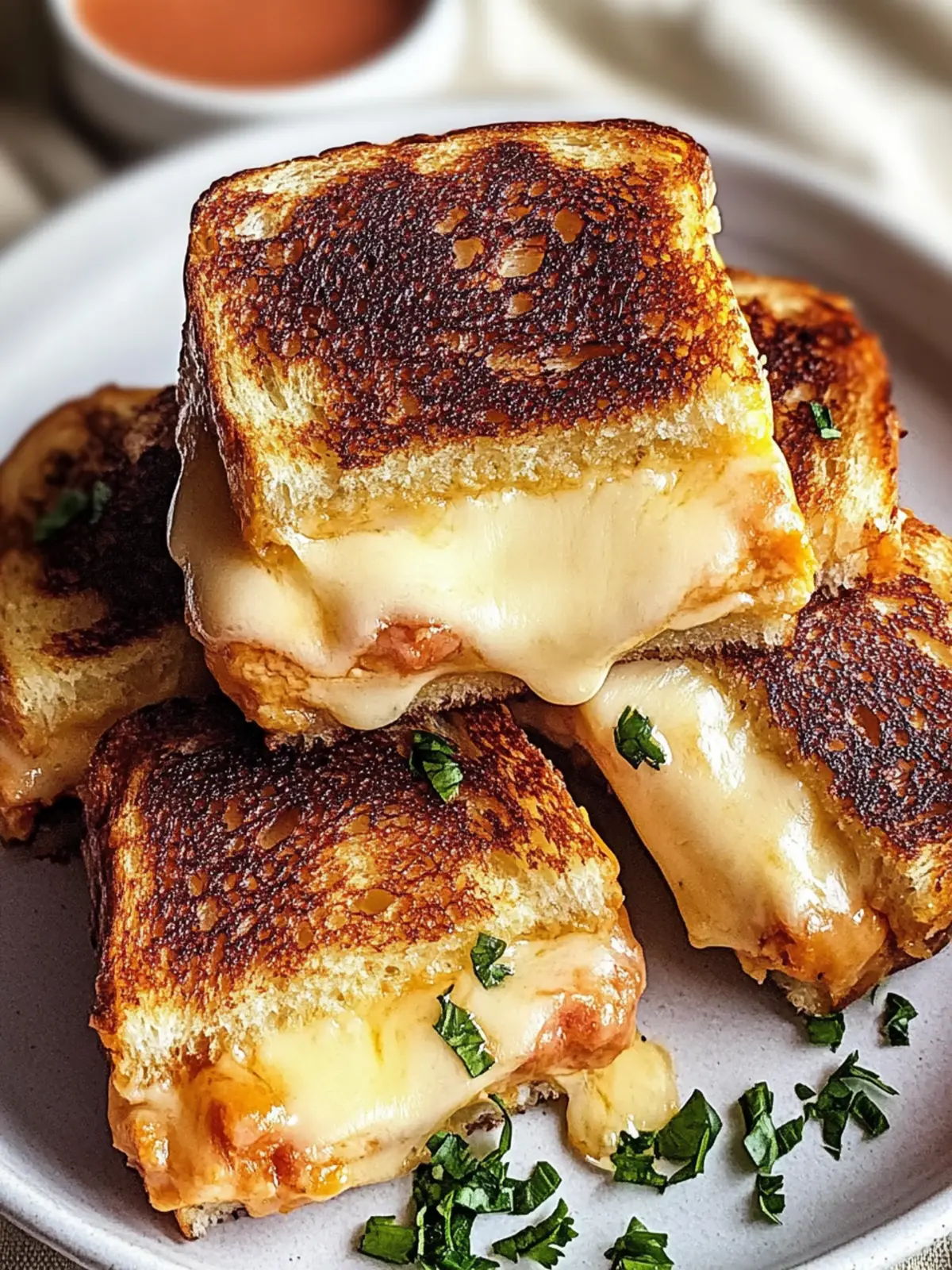 Melt-In-Your-Mouth Hawaiian Roll Grilled Cheese Recipe 3 Hawaiian Roll Grilled Cheese