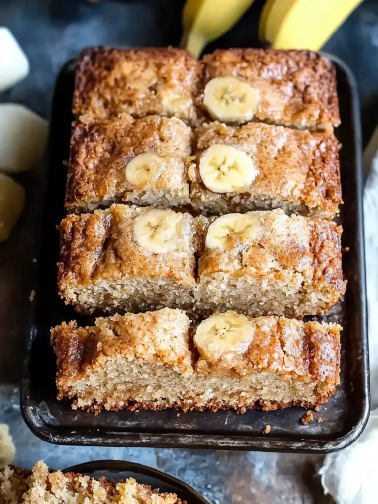 Banana Bread Snack Cake