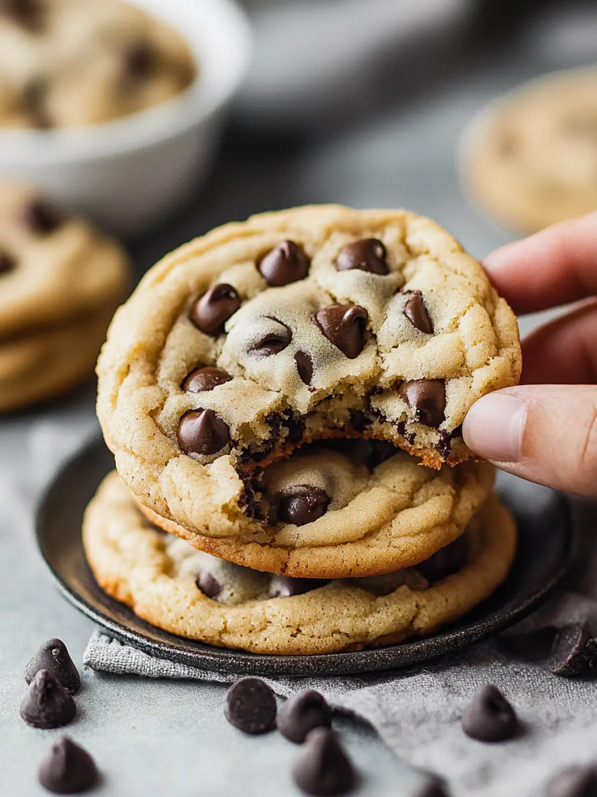 Irresistible Chocolate Chip Pudding Cookies for Sweet Happiness 2 Chocolate Chip Pudding Cookies