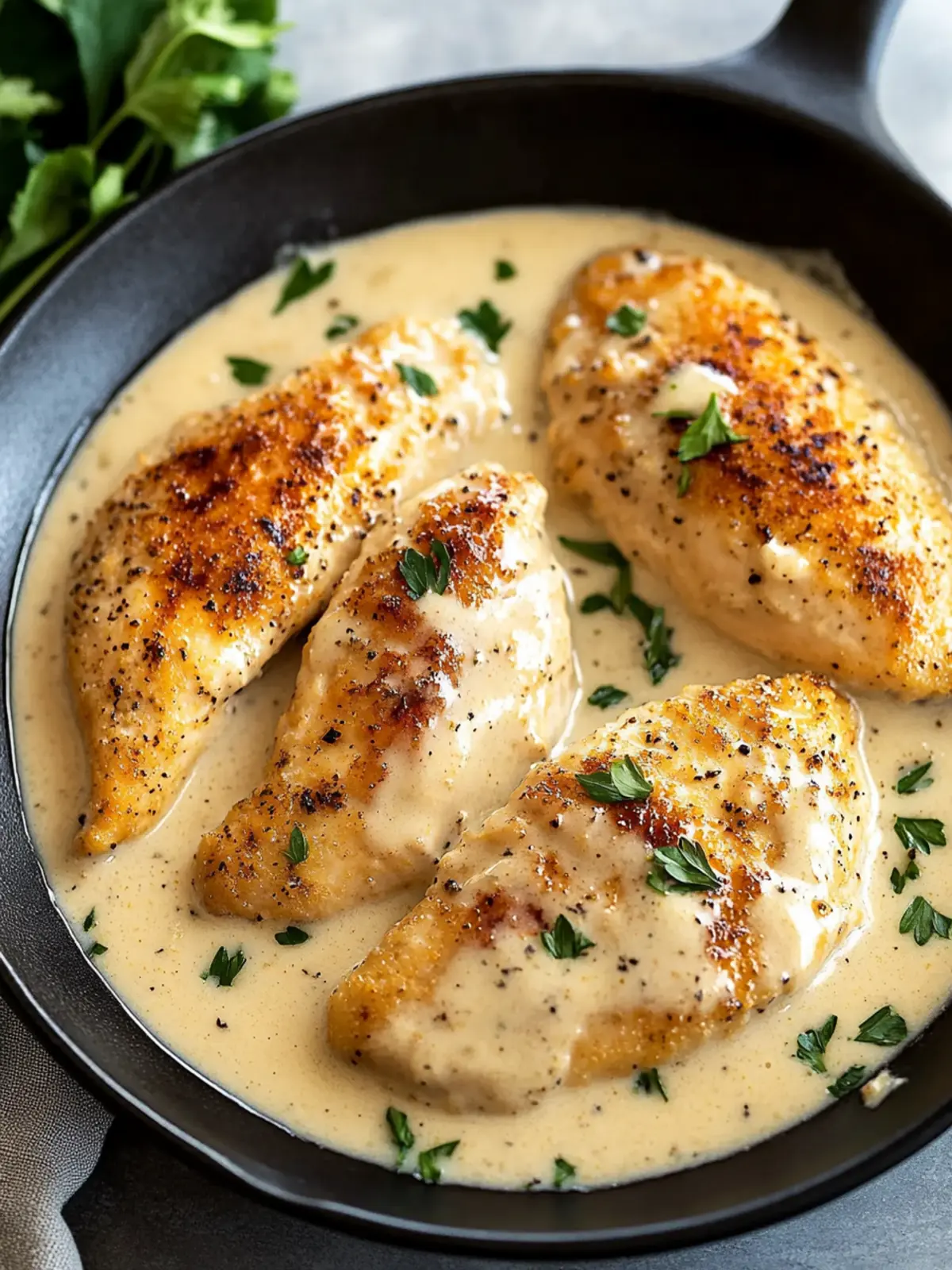 Creamy Ranch Chicken in 20 Minutes for a Cozy Dinner Delight 4 Creamy Ranch Chicken