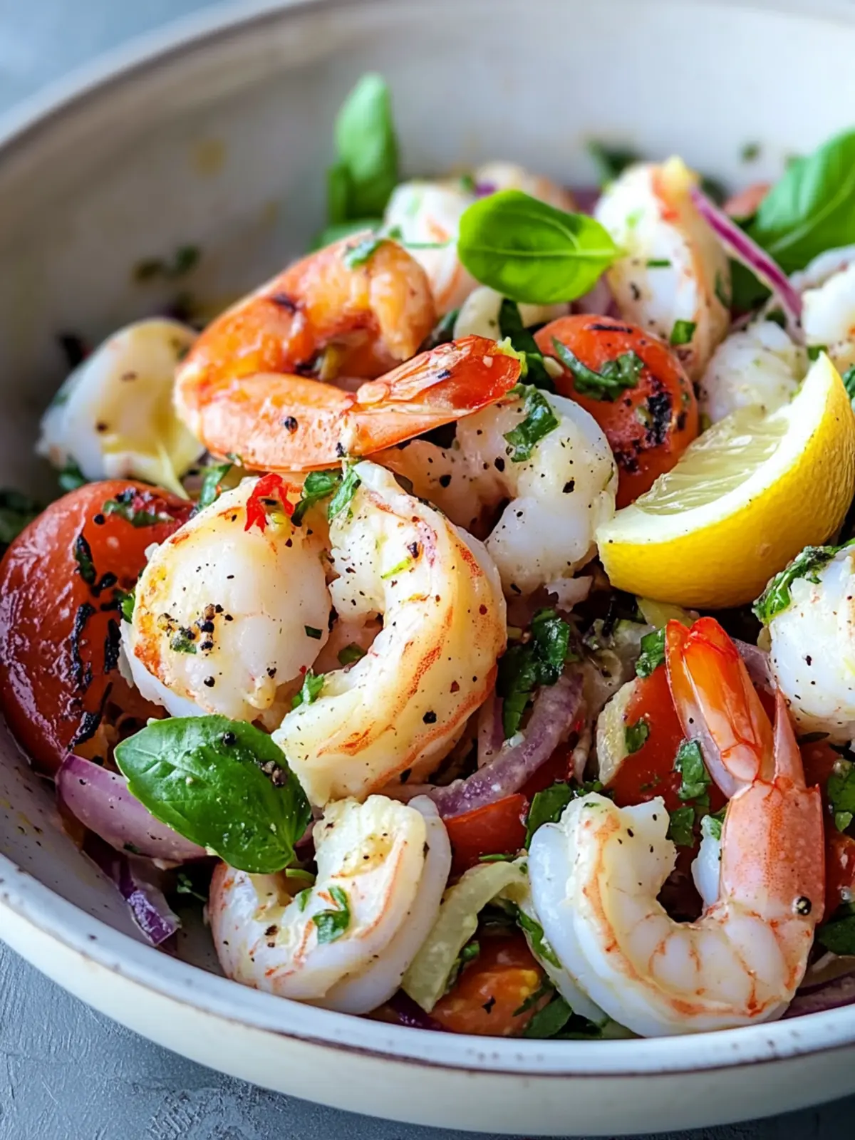Seafood Salad Delight: Fresh Italian Insalata di Mare Recipe 3 Seafood Salad