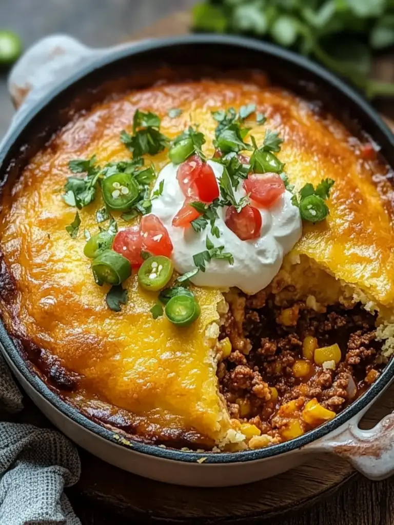 Texas Tamale Pie