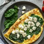 Savory Spinach and Feta Omelette for a Wholesome Breakfast 8 Spinach and Feta Omelette