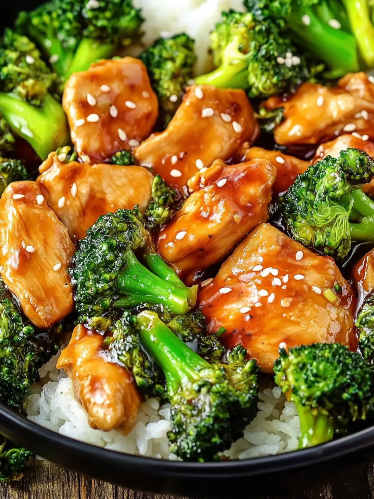 Quick and Easy Chinese Chicken and Broccoli Stir Fry Recipe 5 Chinese Chicken and Broccoli