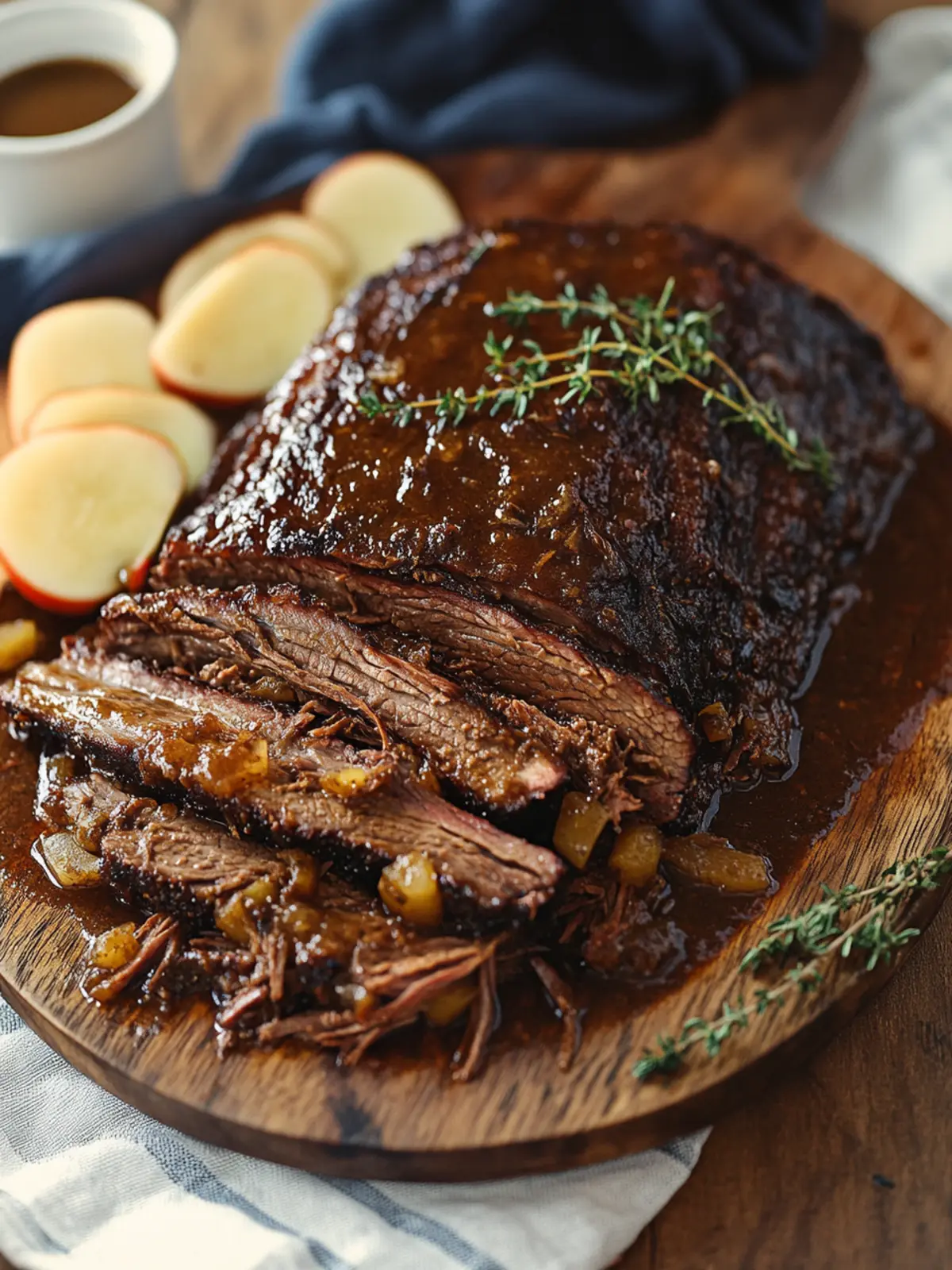 Savory Jewish Brisket with Puerto Rican Flair for Your Table 3 Jewish Brisket