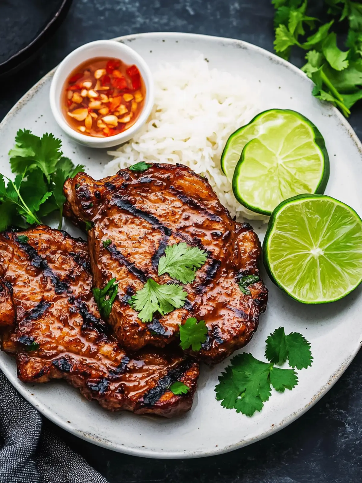 Savory Vietnamese Pork Chops That Steal the Show Tonight 2 Vietnamese Pork Chops