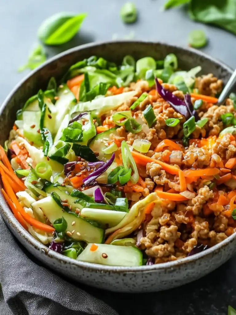 Egg Roll in a Bowl