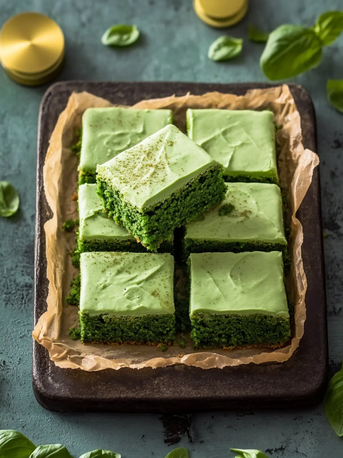 Deliciously Fun Green Velvet Blondies for a Unique Treat 3 Green Velvet Blondies
