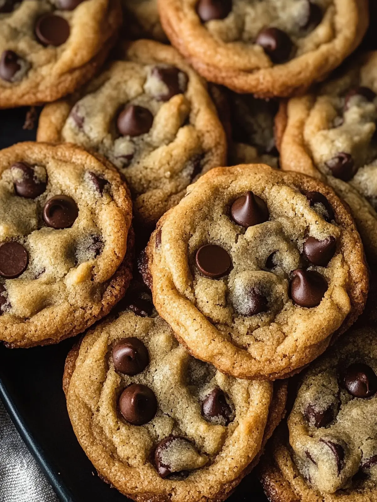 Irresistibly Soft Eggless Chocolate Chip Cookies You’ll Love 2 Eggless Chocolate Chip Cookies