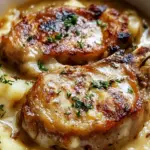 Smothered Pork Chop and Scalloped Potato Cozy Casserole Delight 8 Smothered Pork Chop and Scalloped Potato