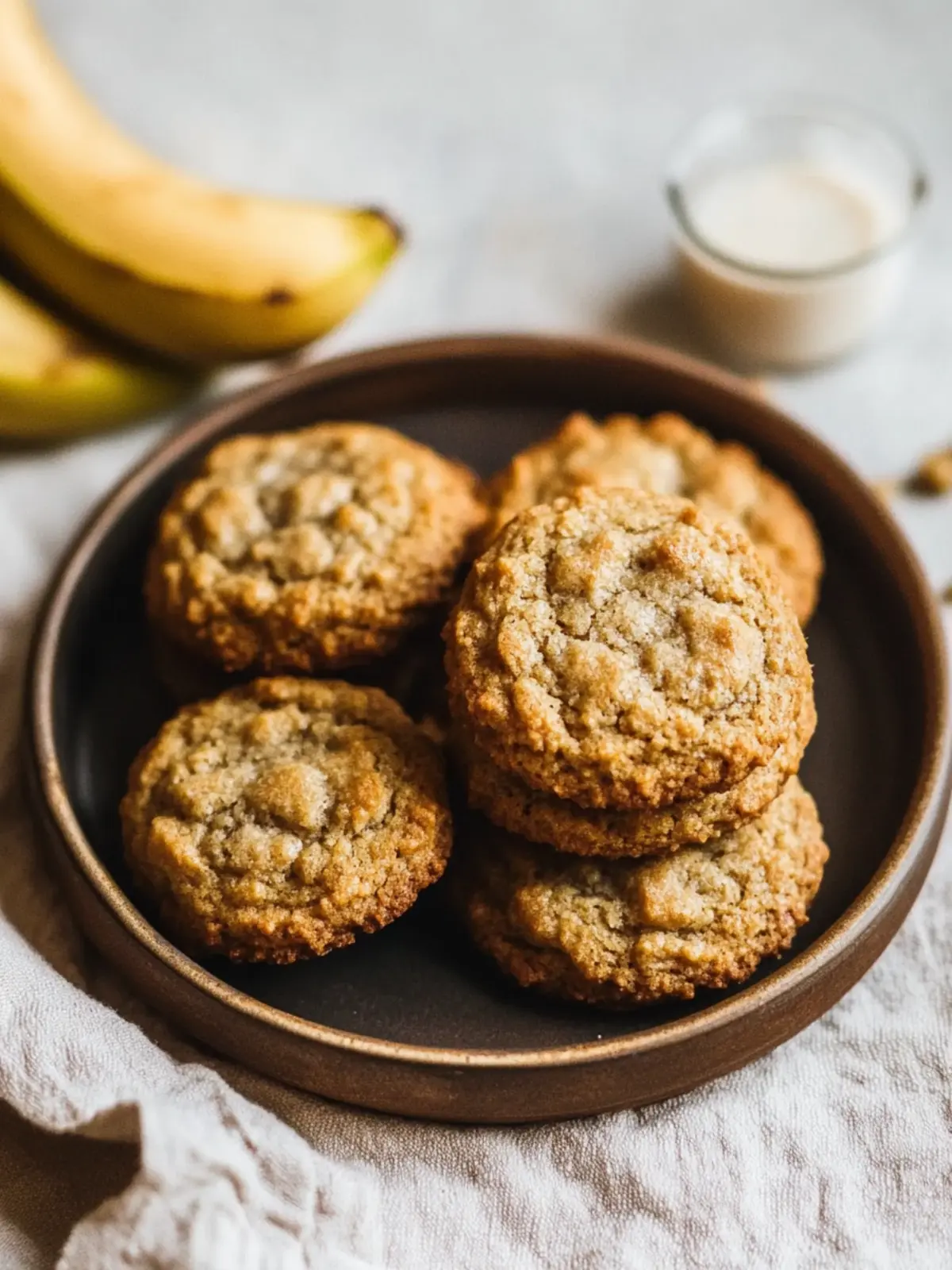 Delightful Banana Bread Cookies for Healthy Snacking 4 Banana Bread Cookies