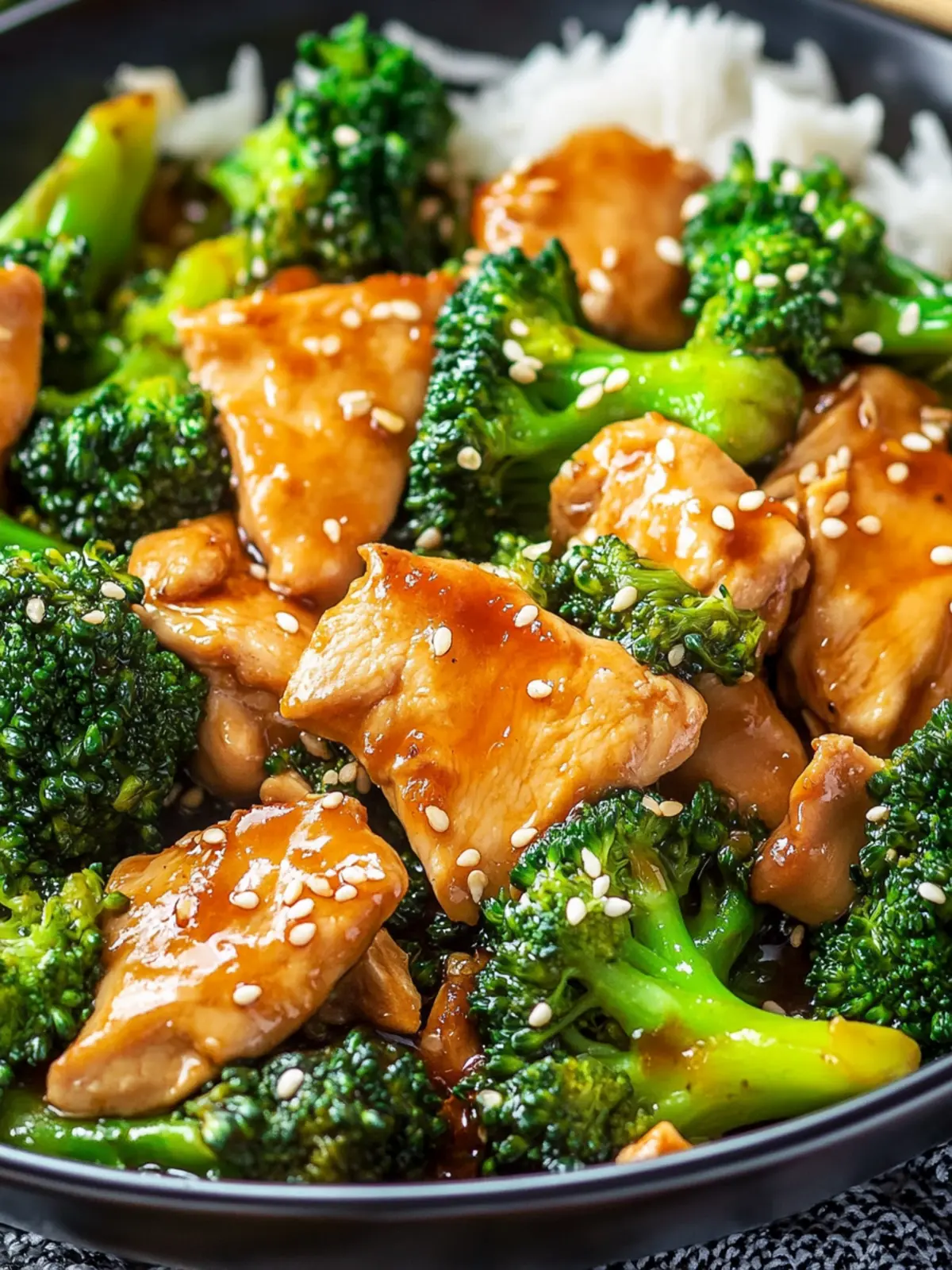 Quick and Easy Chinese Chicken and Broccoli Stir Fry Recipe 2 Chinese Chicken and Broccoli