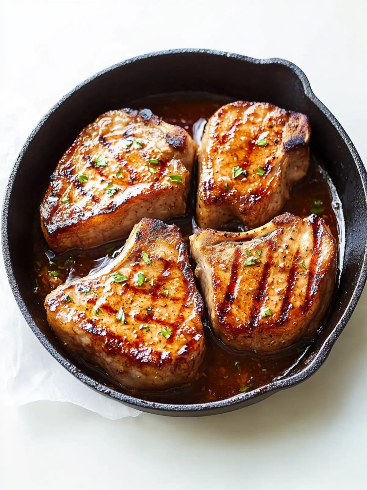 Savory Honey Garlic Boneless Pork Chops to Wow Your Dinner Guests 2 Boneless Pork Chops