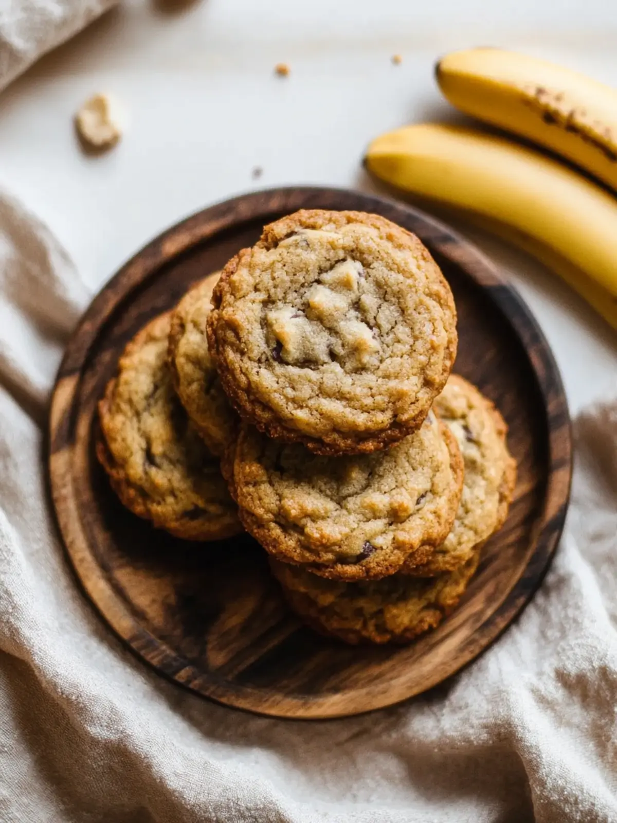 Delightful Banana Bread Cookies for Healthy Snacking 2 Banana Bread Cookies