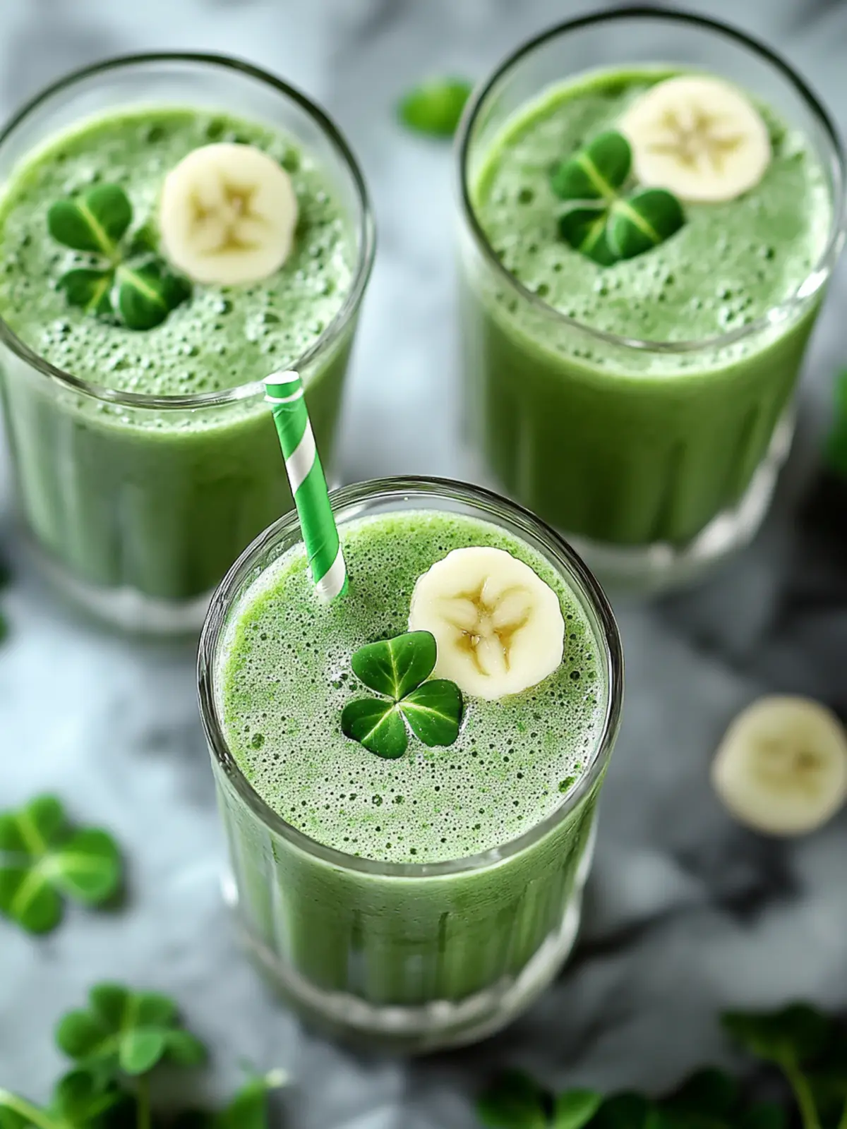 Shamrock Smoothie: A Creamy Green Boost for Your Day 3 Shamrock Smoothie
