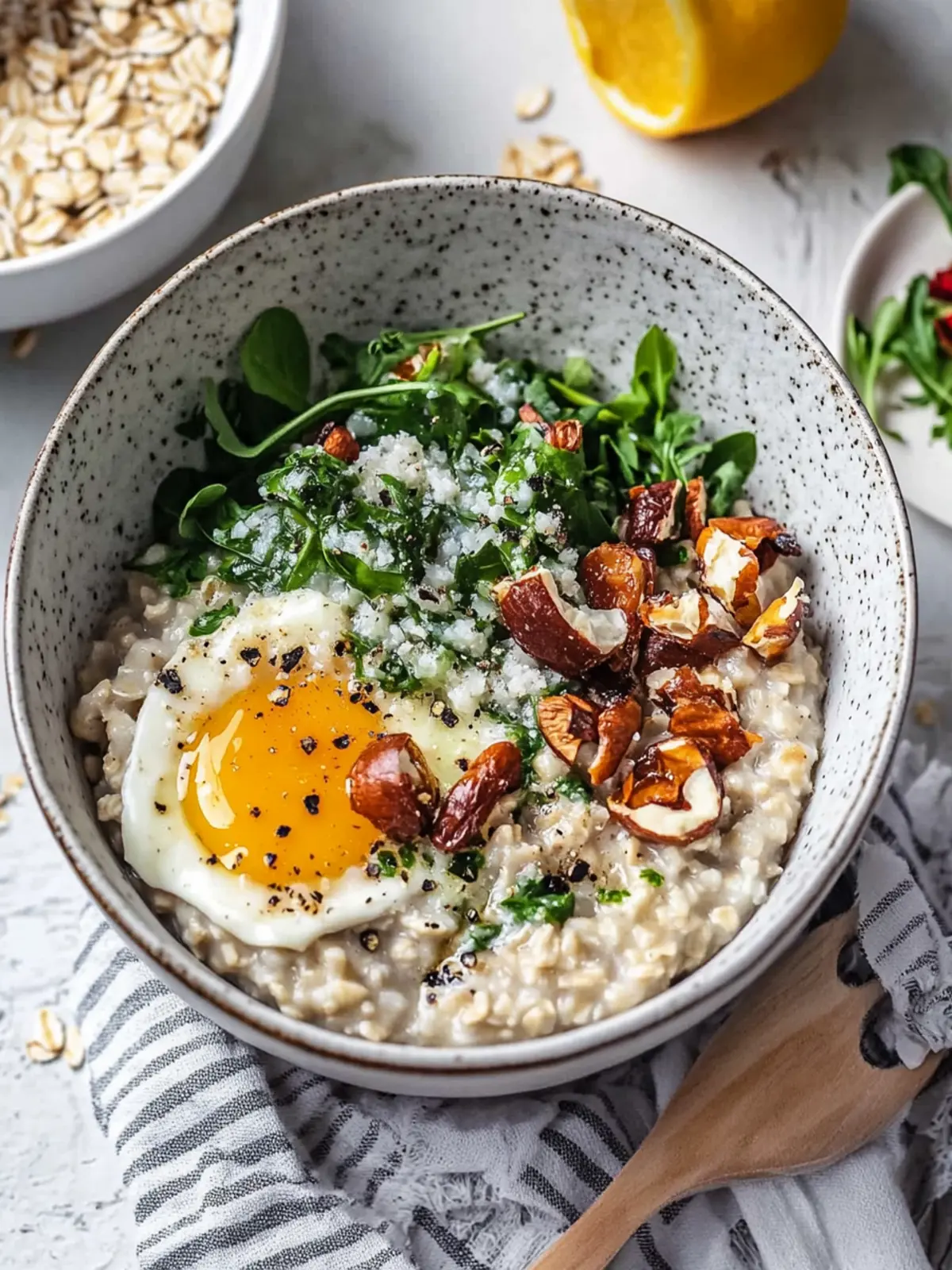 Delicious Savory Oatmeal: Your New Breakfast Obsession 4 Savory Oatmeal