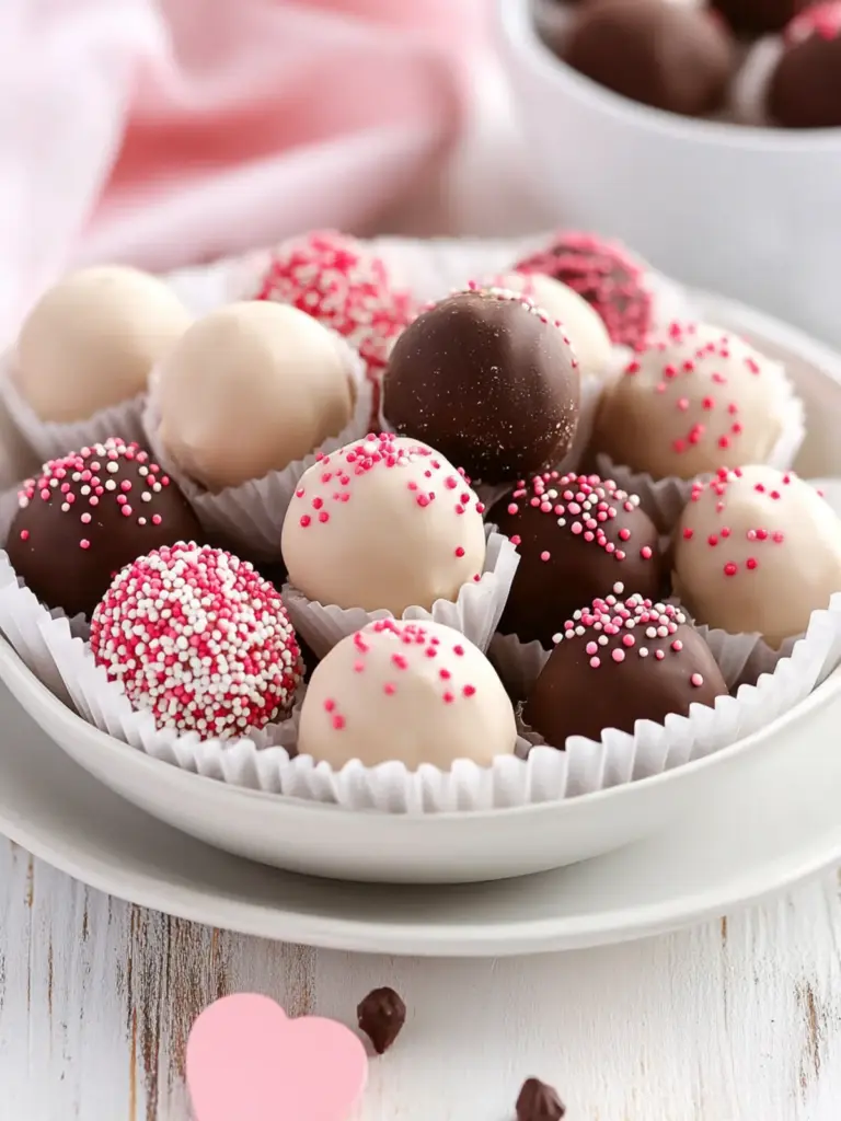 Valentine’s Day Truffles