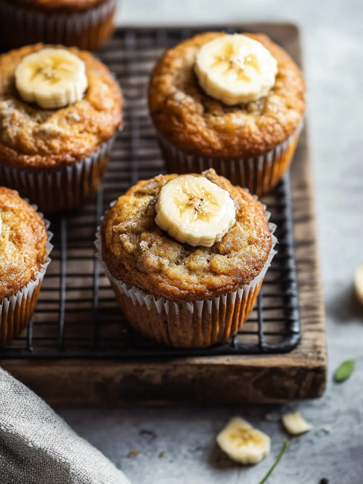 Delicious Banana Muffins: Quick, Easy, and Kid-Approved! 3 Banana Muffins