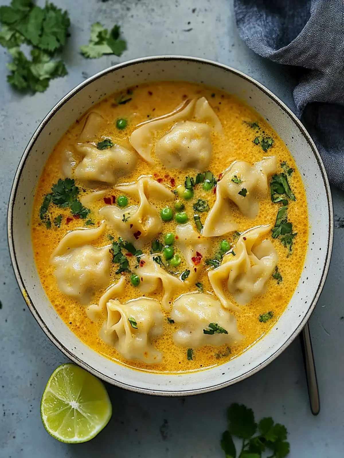 Comforting Curry Dumpling Soup Ready in Just 30 Minutes 4 Curry Dumpling Soup