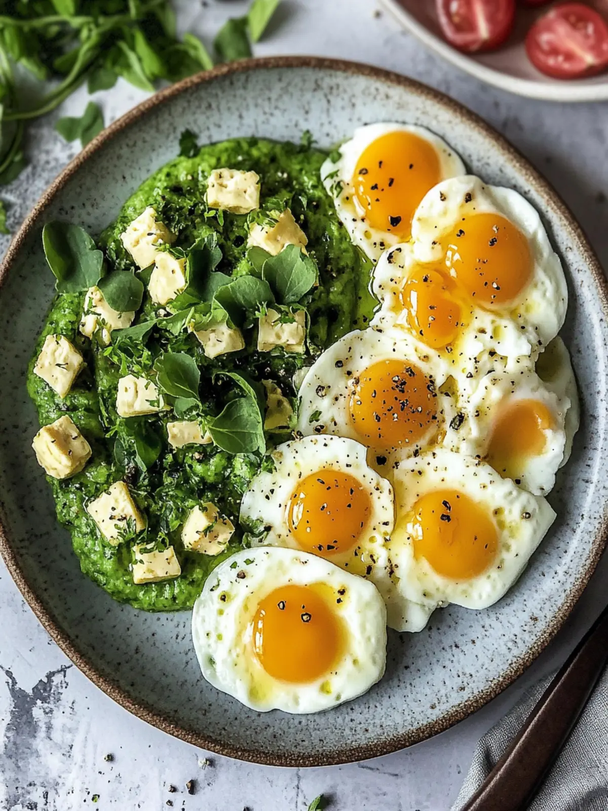 Delicious Green Eggs and Ham for a Twist on Breakfast Fun 5 Green Eggs and Ham