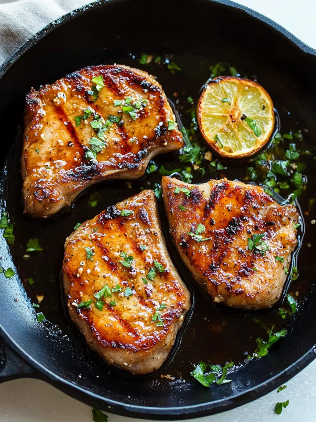 Savory Honey Garlic Boneless Pork Chops to Wow Your Dinner Guests 5 Boneless Pork Chops