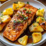 Pineapple Glazed Salmon: Sweet, Savory Bliss for Dinner 6 Pineapple Glazed Salmon