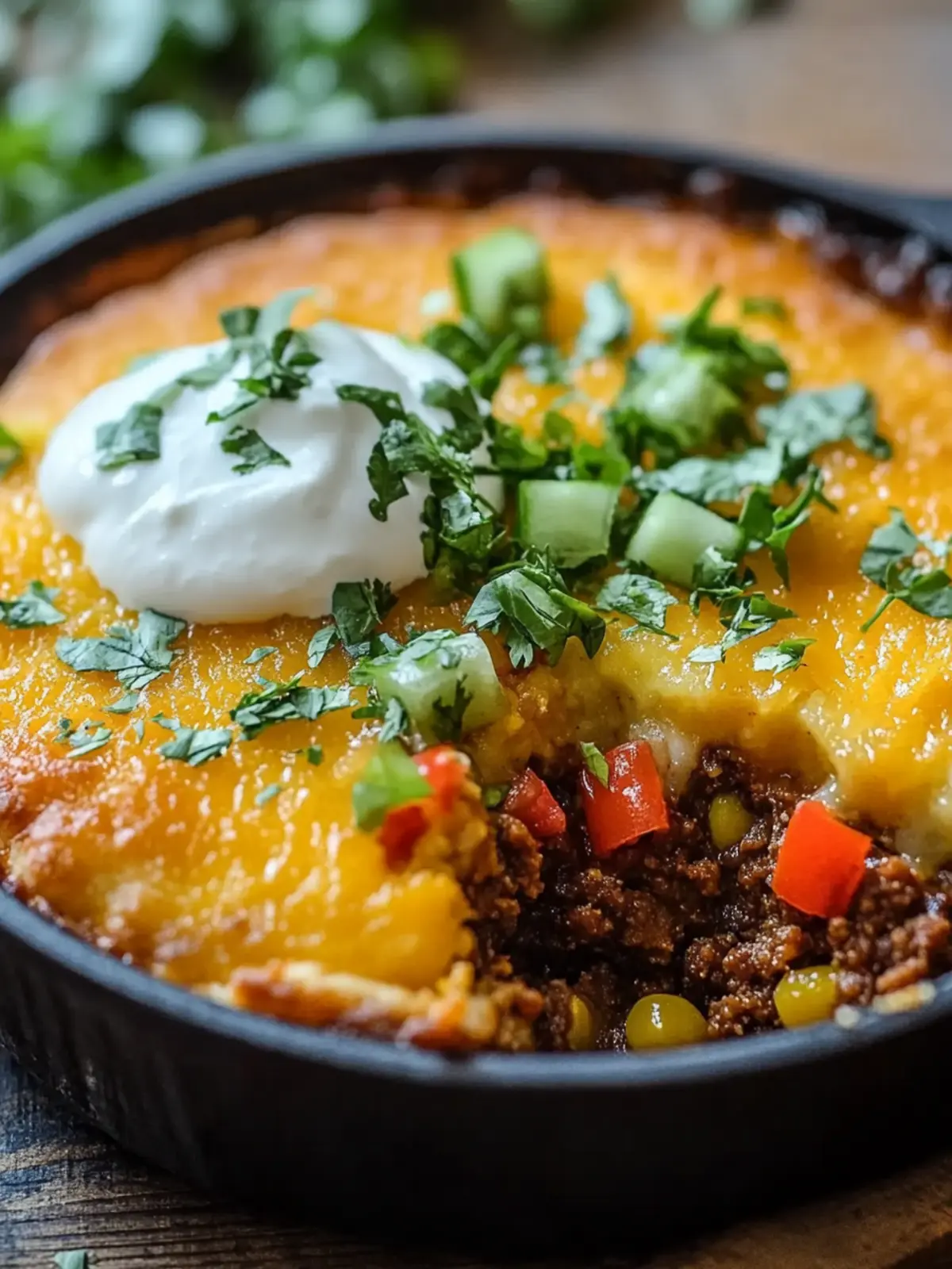 Delicious Texas Tamale Pie for Cozy Family Dinners 4 Texas Tamale Pie