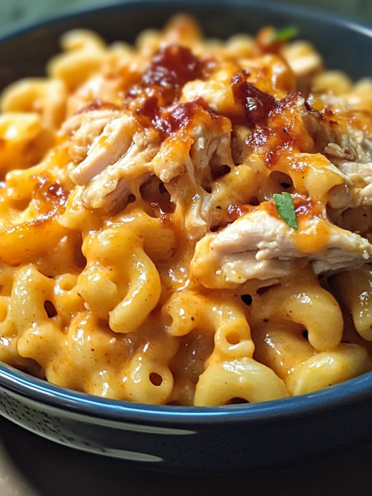 Savory Crockpot BBQ Chicken Mac and Cheese for Cozy Nights 3 Crockpot BBQ Chicken Mac and Cheese