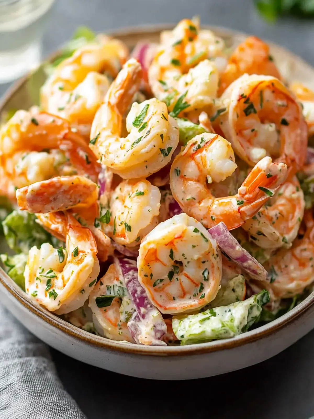 New York Deli Shrimp Salad: Creamy Delight for Seafood Lovers 3 New York Deli Shrimp Salad