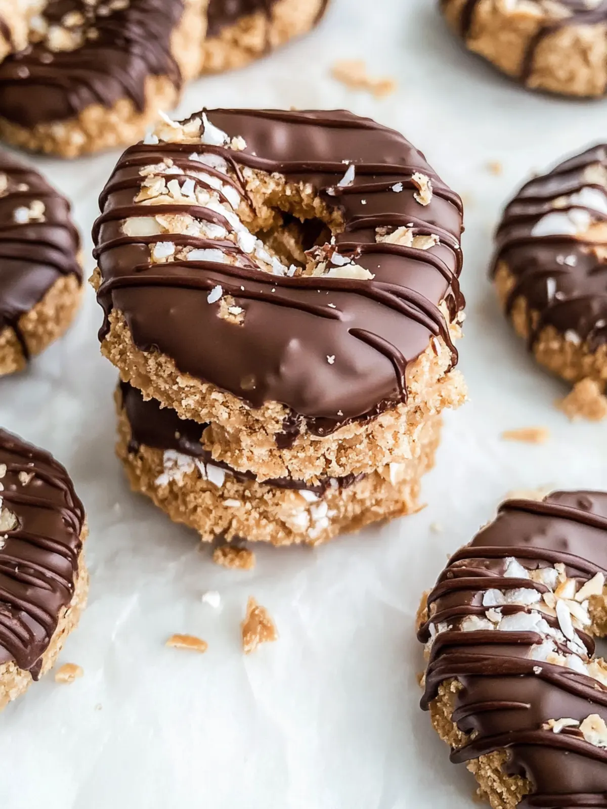 Samoa Girl Scout Cookies Made Easy: A Sweet Homemade Twist 4 Samoa Girl Scout Cookies