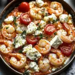 Mediterranean Shrimp & Feta: Quick, Zesty, and Irresistibly Delicious 10 Mediterranean Shrimp & Feta