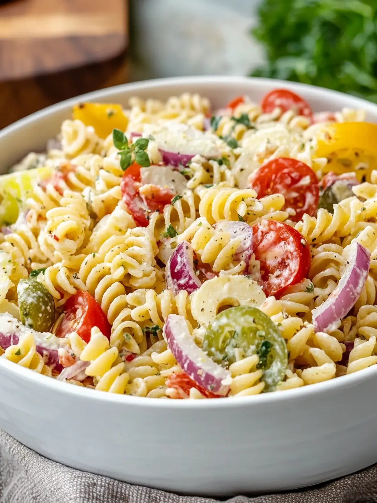 Grinder Pasta Salad: Your New Favorite Summer Dish 3 Grinder Pasta Salad