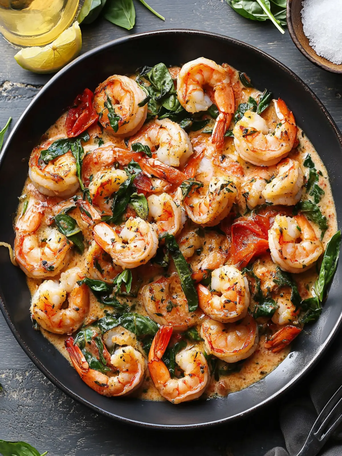 Creamy Tuscan Shrimp in 30 Minutes: Your New Dinner Favorite 3 Tuscan Shrimp