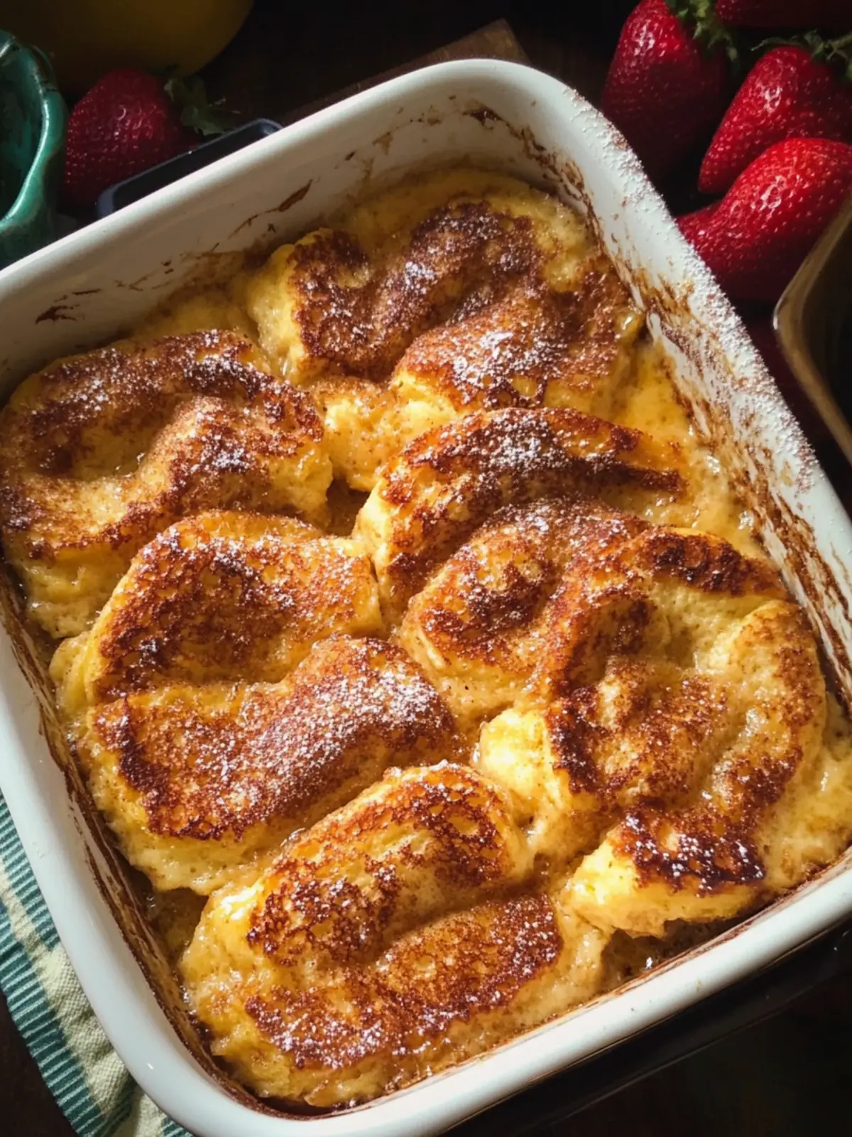 Delicious Overnight French Toast Casserole for Cozy Mornings 3 Overnight French Toast Casserole